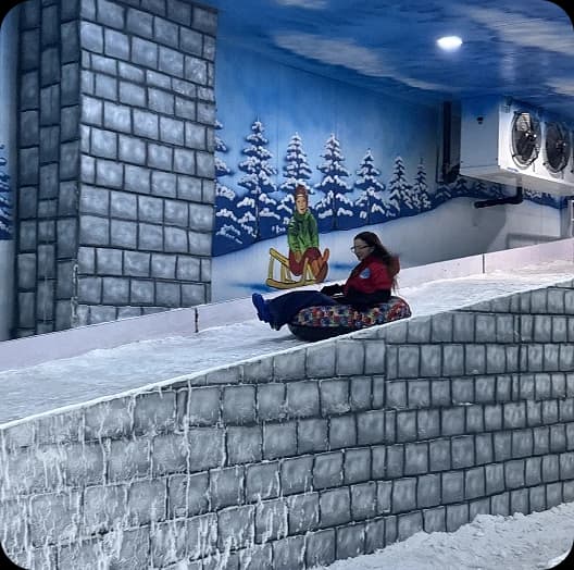 Snow Slides