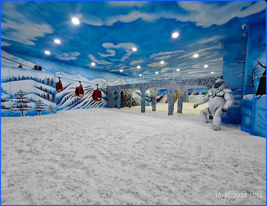 Winter-World Themed Zones